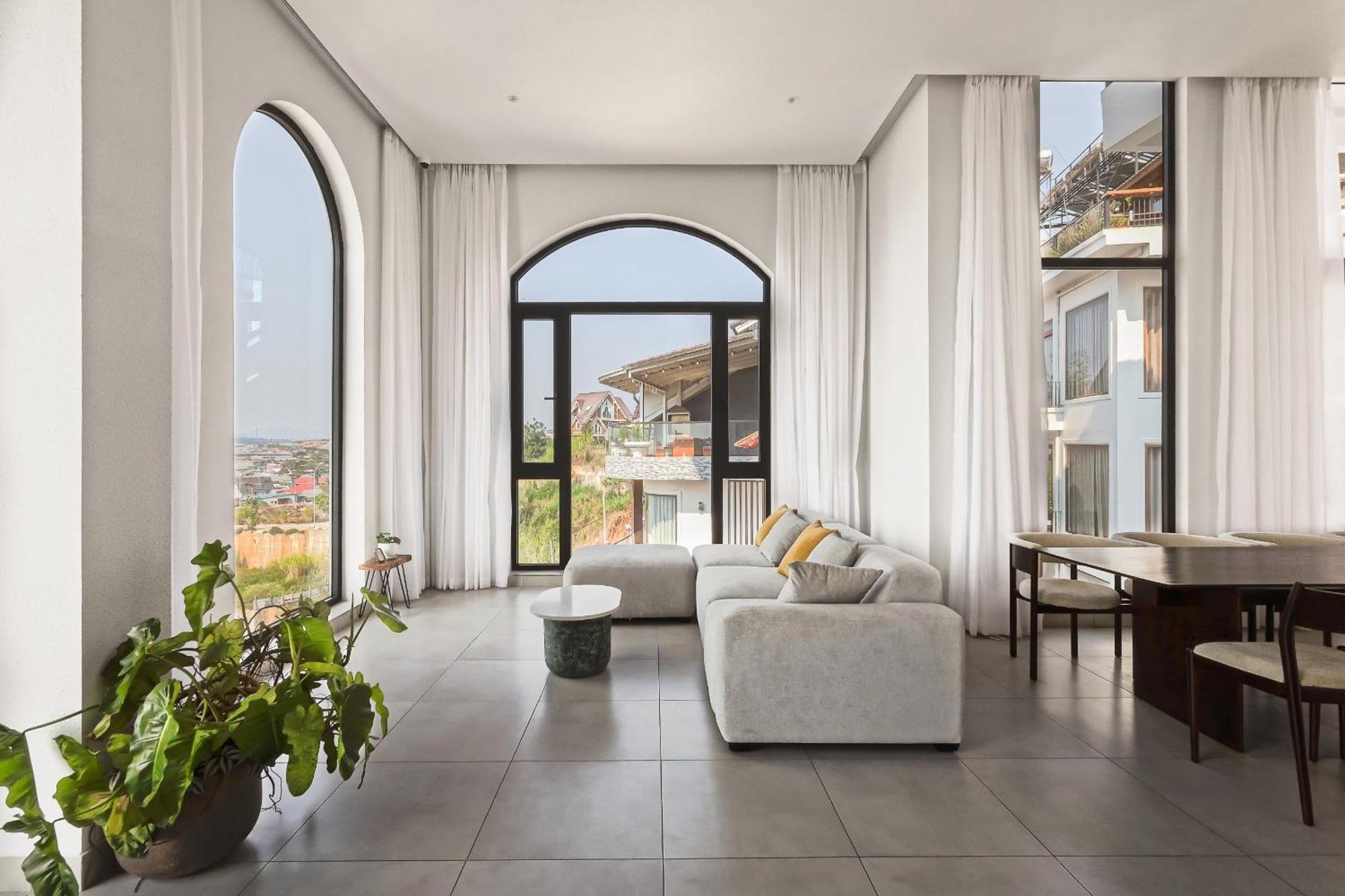 La Garden Villa Khu Chi Lăng Exterior foto